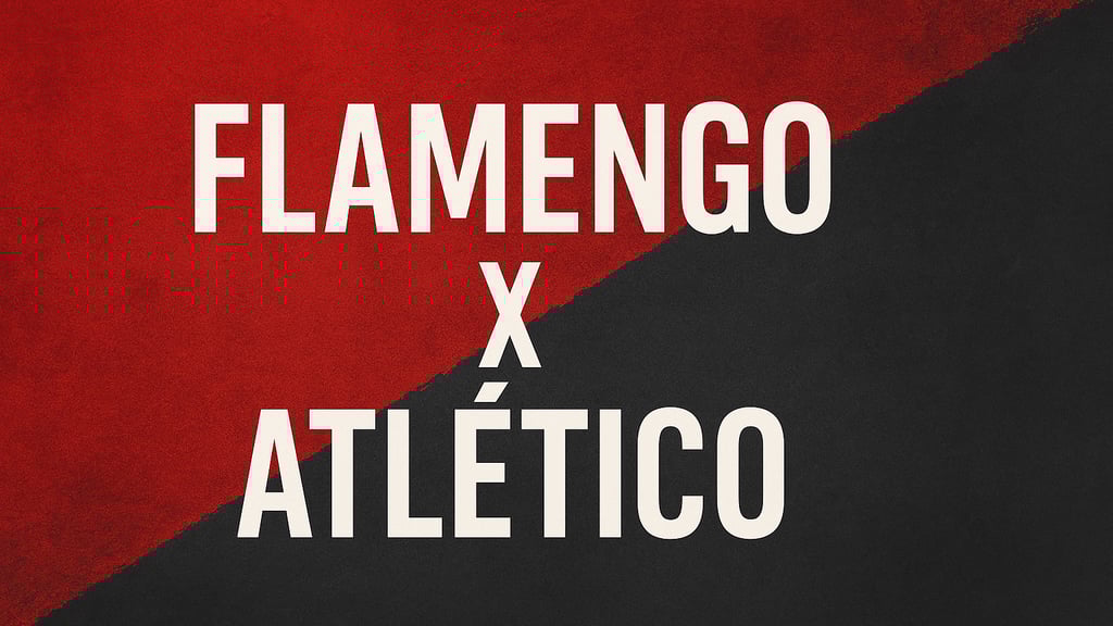 BANNWR FLAMENGO X ATLETICO