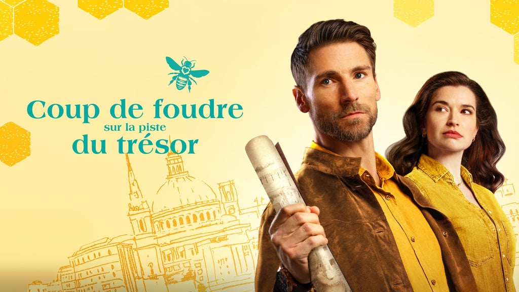 coup de foudre sur la piste du trésor