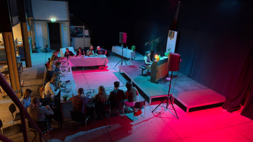 concert dinner Treehouse