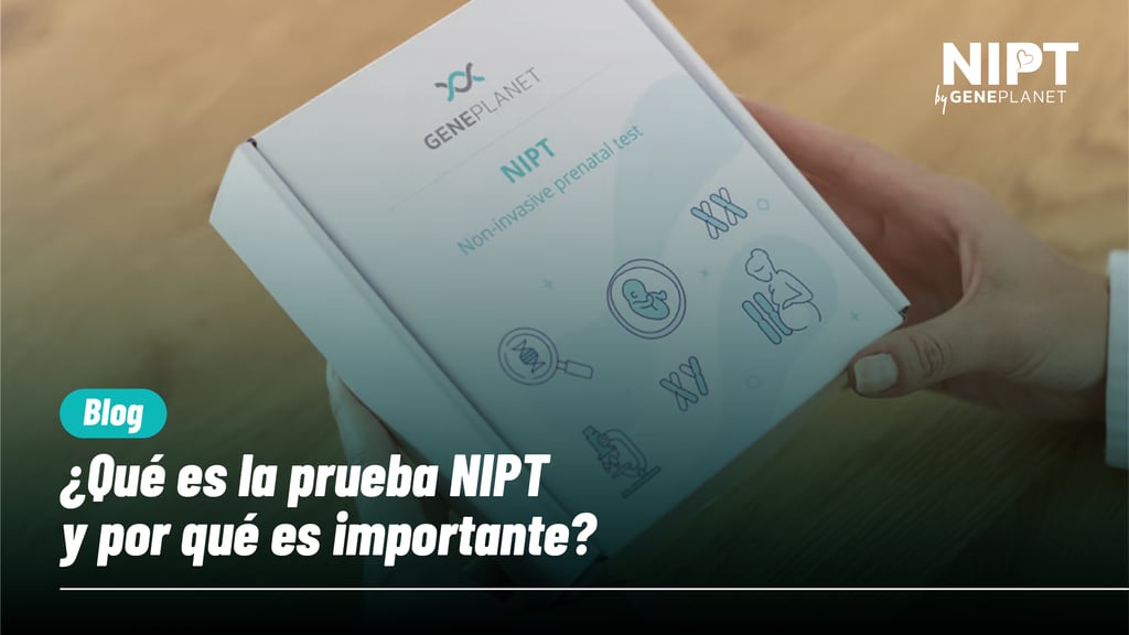 imagen que describe la prueba NIPT: Importancia de la detección prenatal no invasiva de anomalías cromosómicas