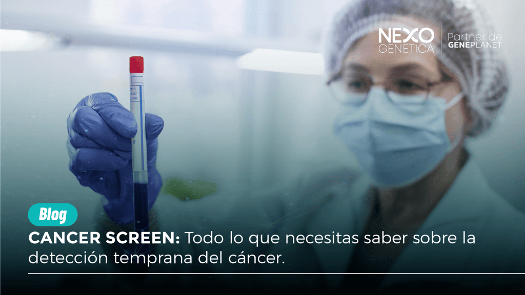 una científica realizando una prueba de detección de cáncer en Cali Colombia con una empresa muy confiable y segura