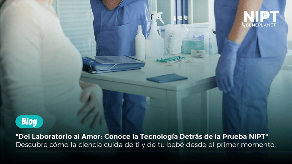 Imagen de un laboratorio que procesa muestras para el cuidado prenatal no invasivo como el NIPT mostrando la tecnología.