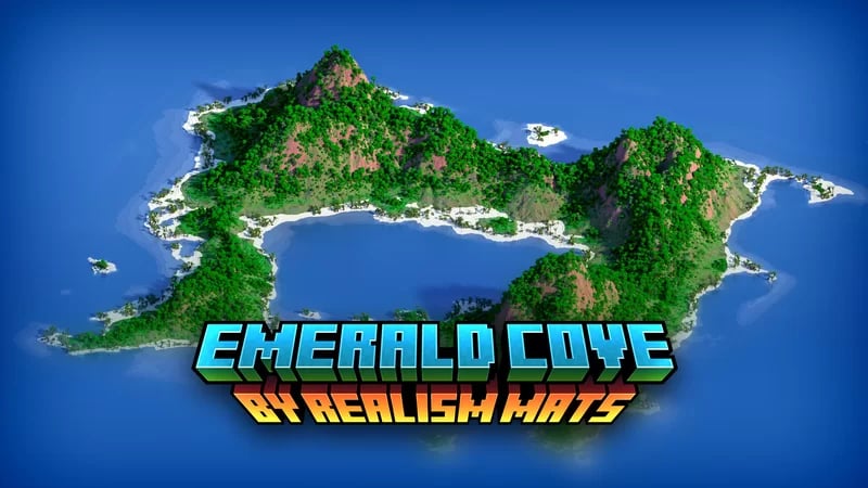 Emerald Cove - Tropical island map