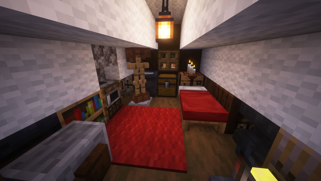 Snowy Tents - Interior Design