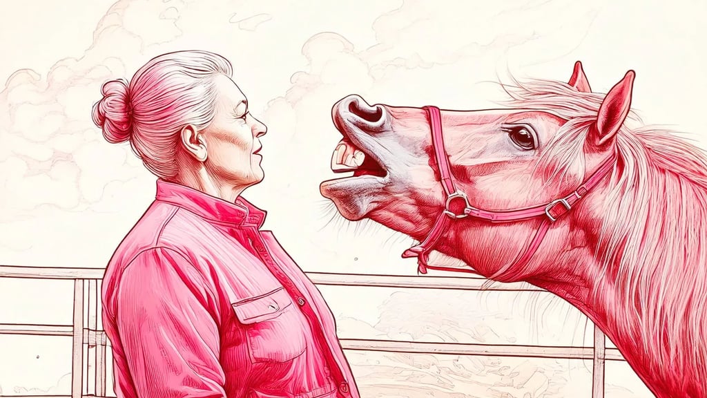 comprendre le cheval la recherche