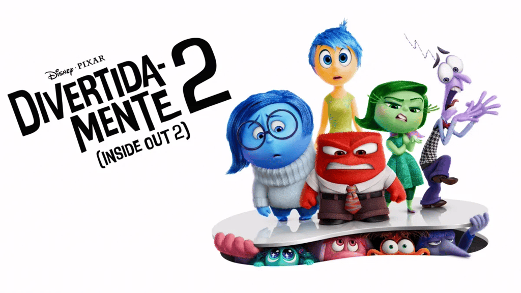 Capa do filme divertidamente 2