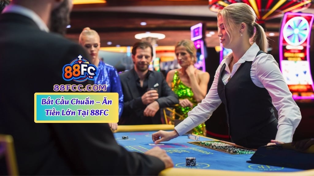 bắt đúng cầu baccarat 88fc thắng lớn
