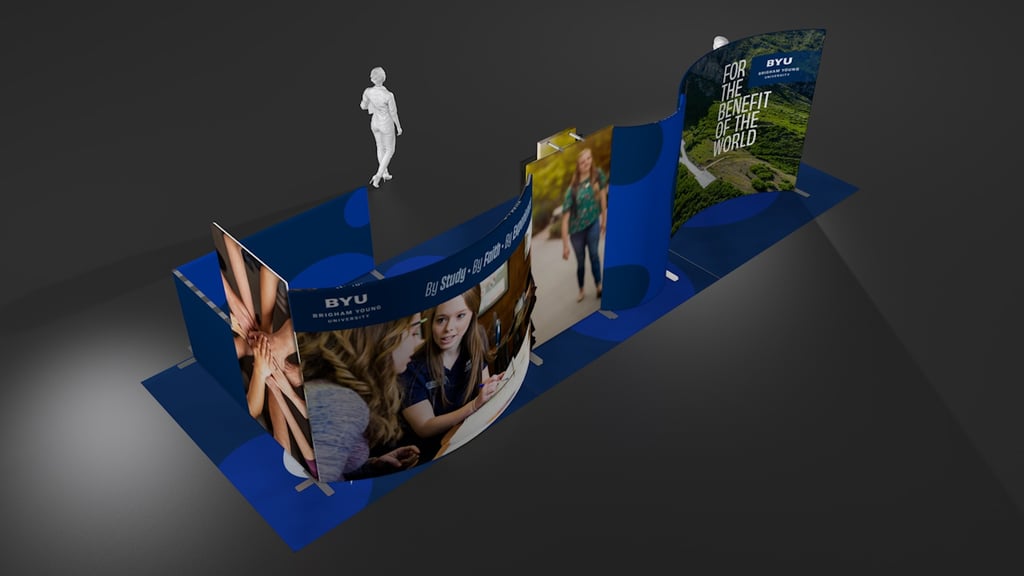 Perspective Back View