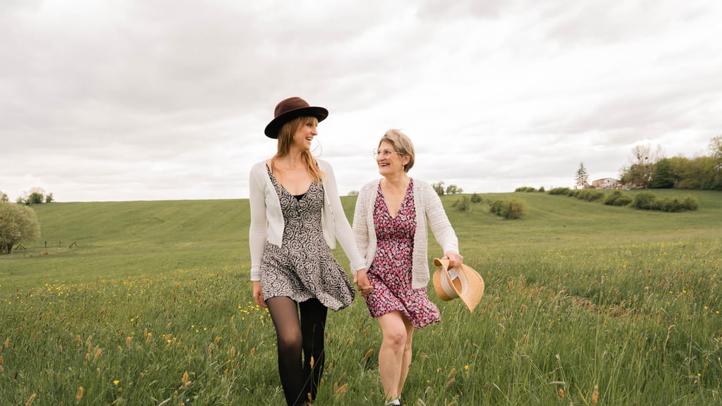 Photo de famille en extérieur