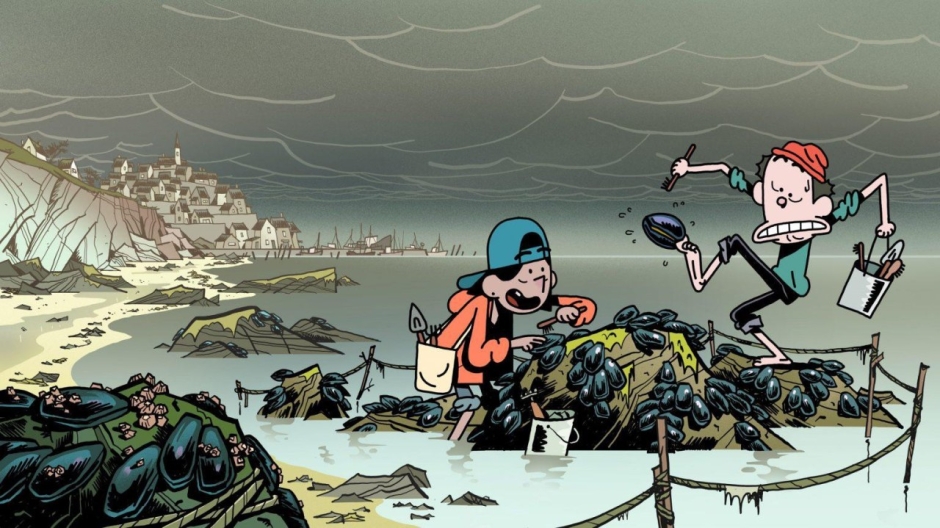 Image of Disney's new show The Doomies