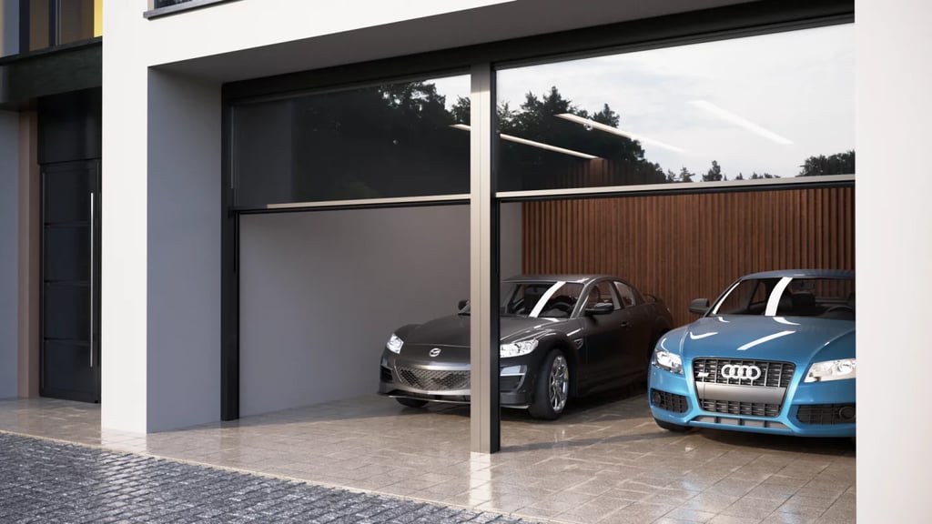 automata garázs rendszer