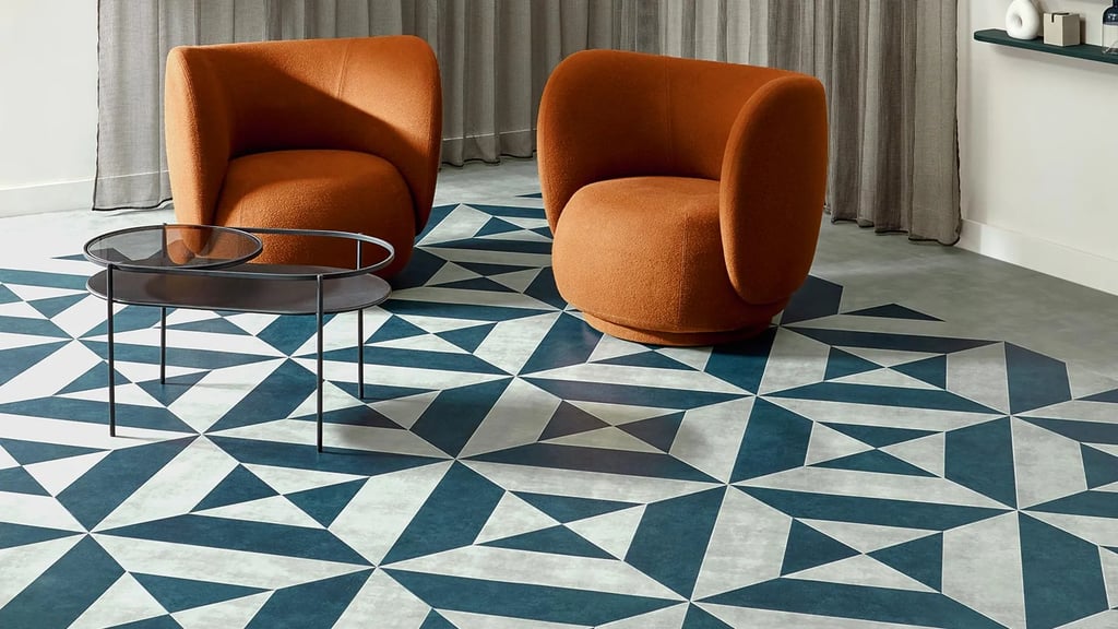 Gatsby Square dizainas