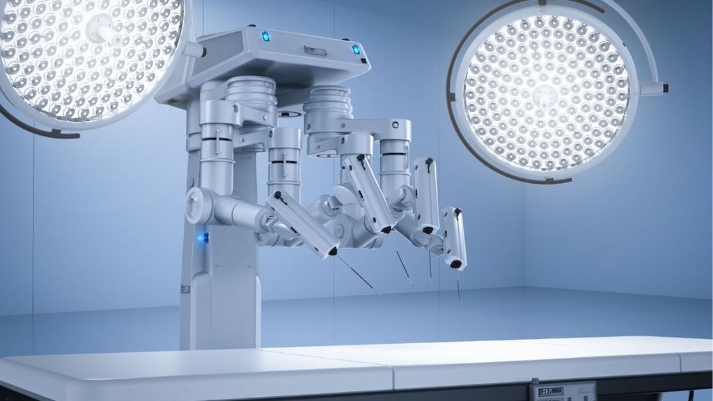 a robotic surgeon