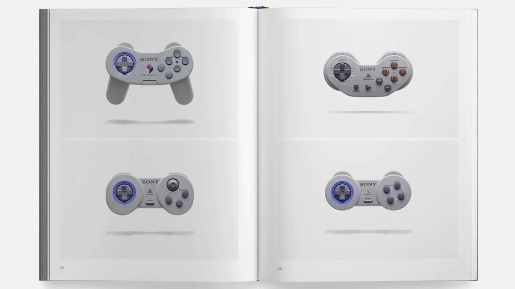 Livro Oficial dos 30 Anos do PlayStation Revela Protótipos Inéditos e Conceitos de Design