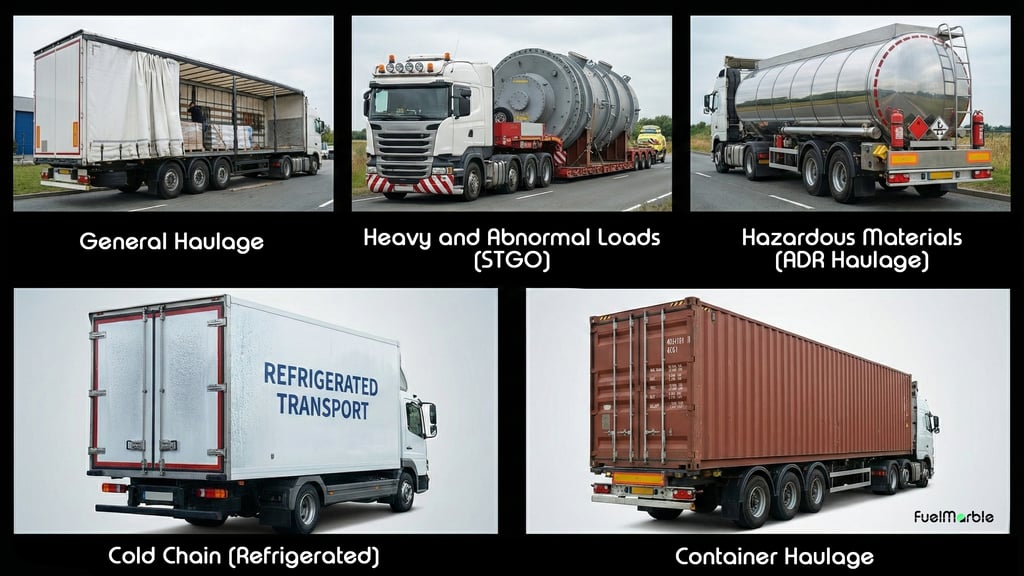 Type of Haulage