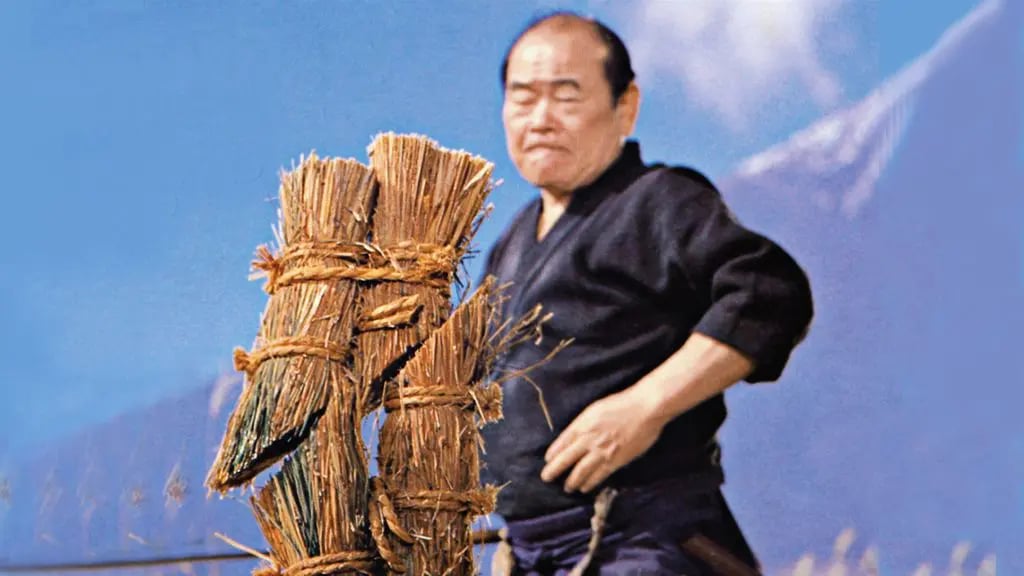 Nakamura Taizaburo tameshigiri