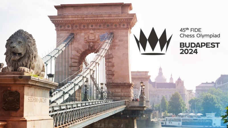 Registration for FIDE Chess 45th Chess Olympiad Budapest Hungary Chess Tournaments
