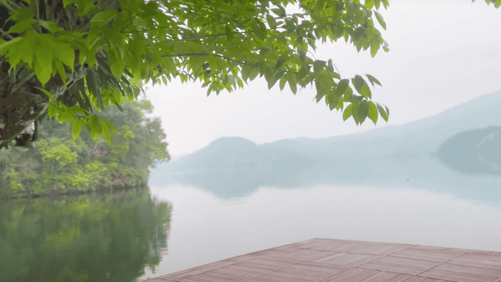Begnas lake resort view
