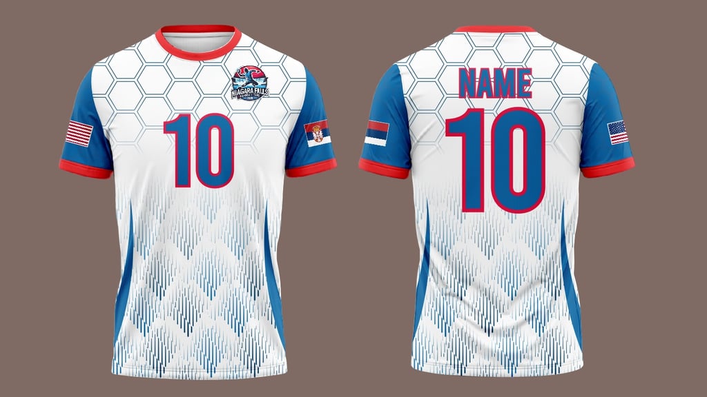 sublimated printed polyester jerseys 