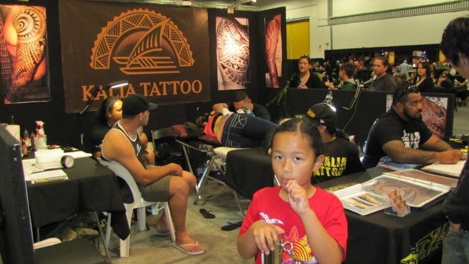 carl cocker polynesian tattoo artist brisbane sydney perth melbourne australia 