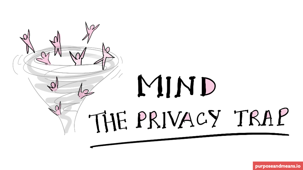 Mind the Privacy Trap