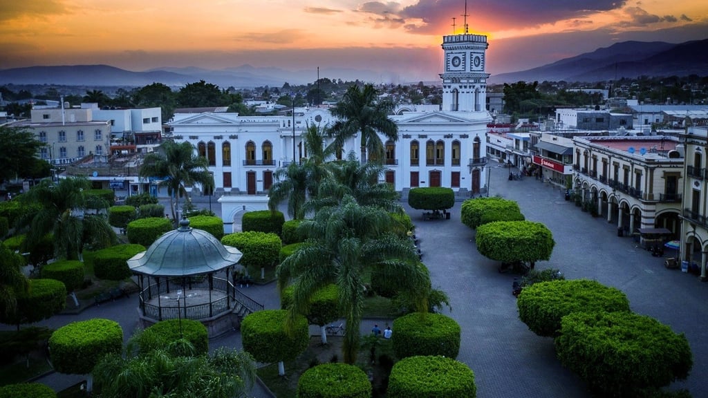 Centro de Ameca Jalisco