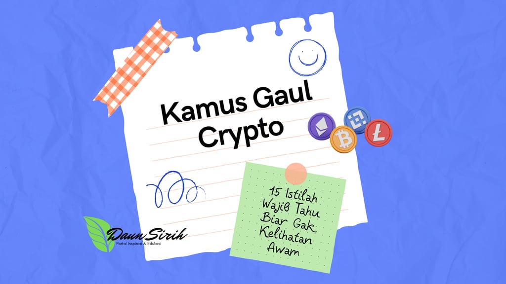 Kamus Gaul Crypto