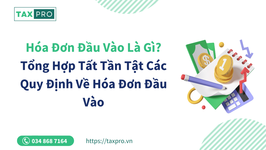 hoa don dau vao