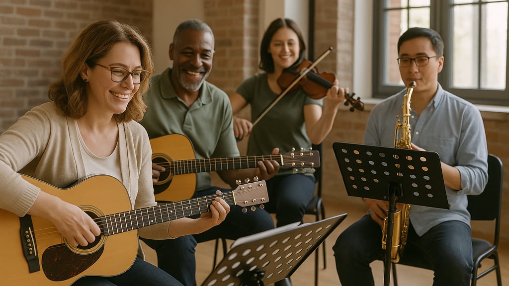 Music Classes for Adults in Cambridge