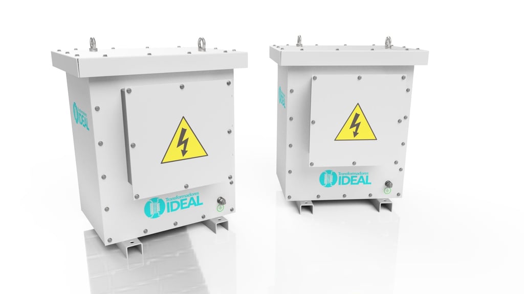 Transformador de Baixa Tensão