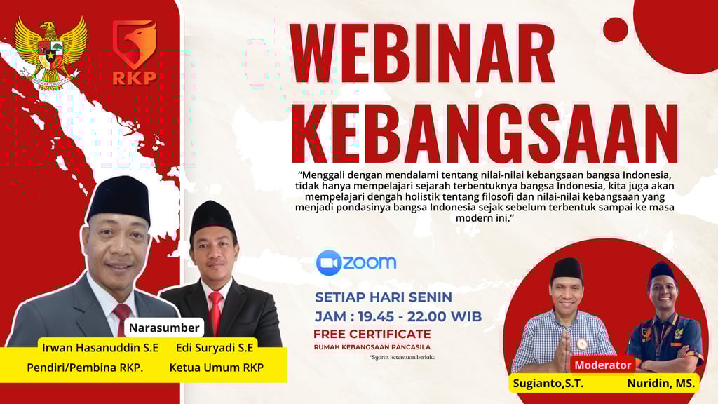 Webinar Kebangsaan RKP