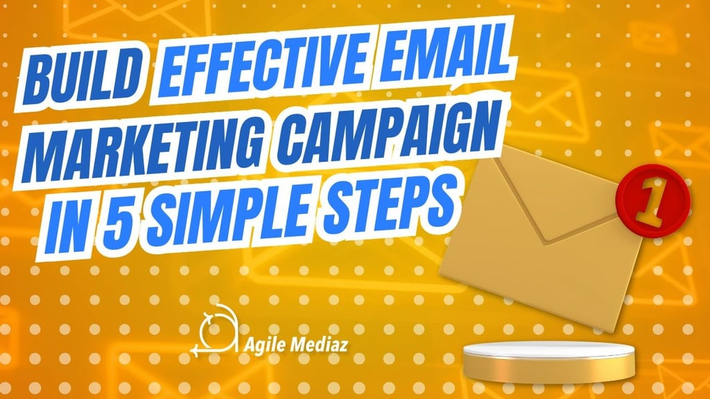 build effective email marketing campaign