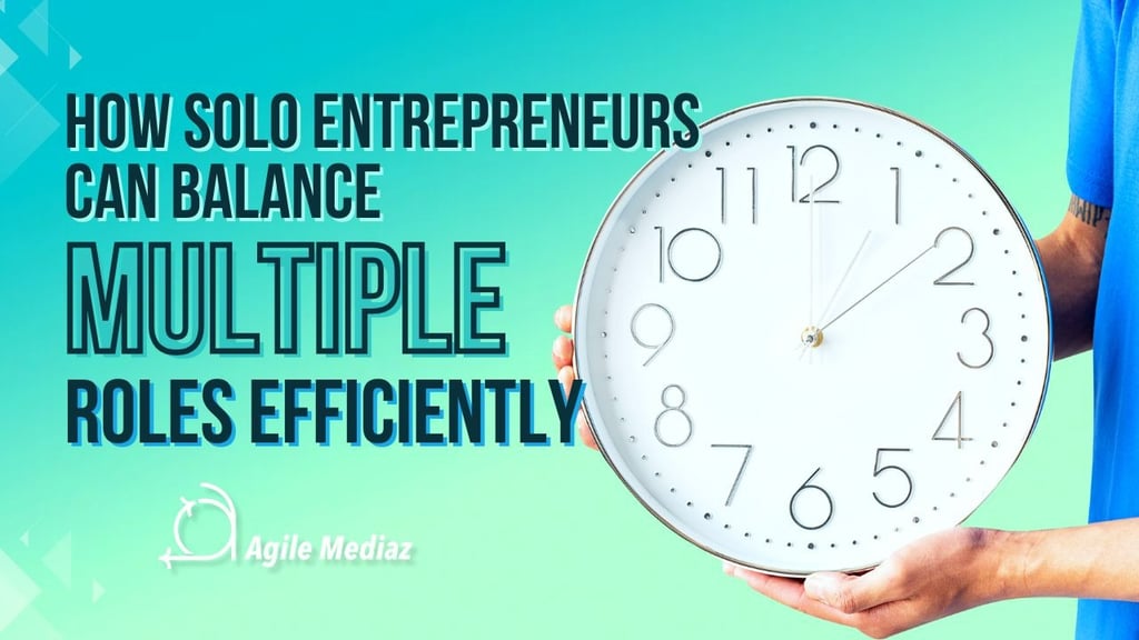 build balance as a entrepreneur