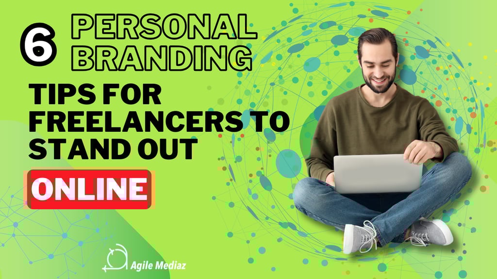 freelancers to stand out online