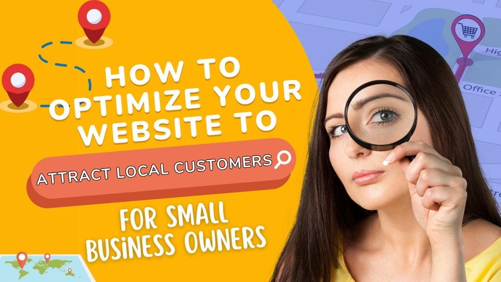 Attract Local Customers With Local SEO
