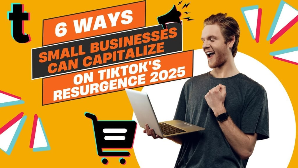 Small businesses on tiktok