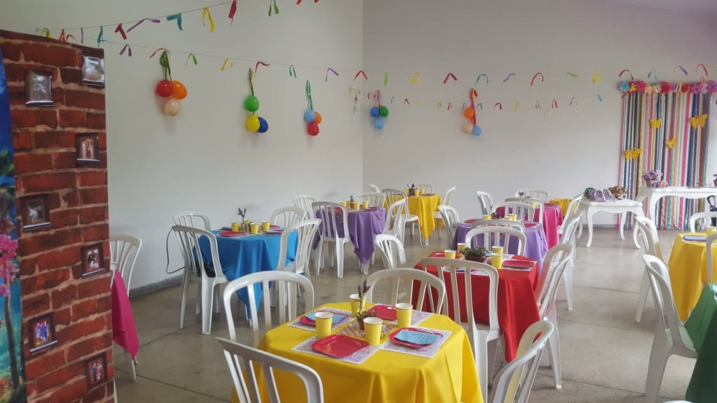 Oferecemos um ambiente versátil os eventos