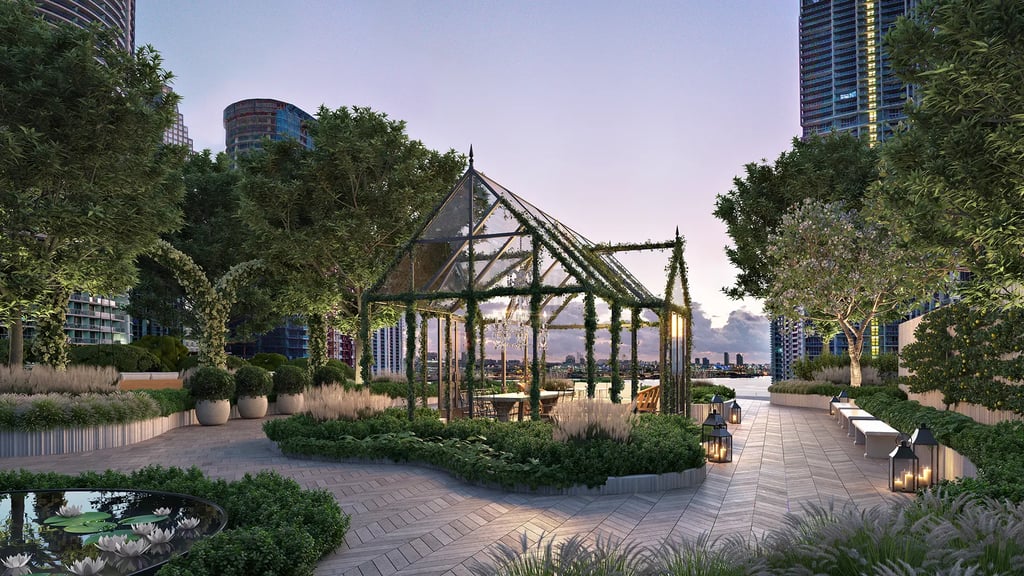 Baccarat Residences Terrace I Margarita Rosa Budina