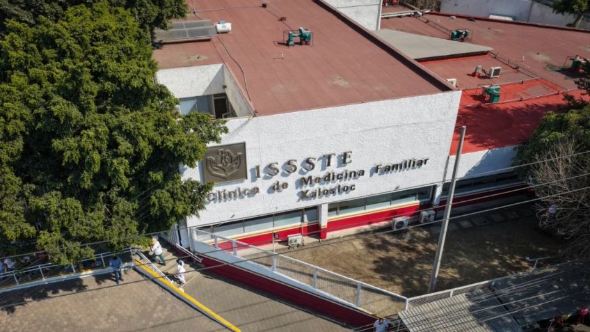 Clínica de Especialidades Xalostoc ISSSTE