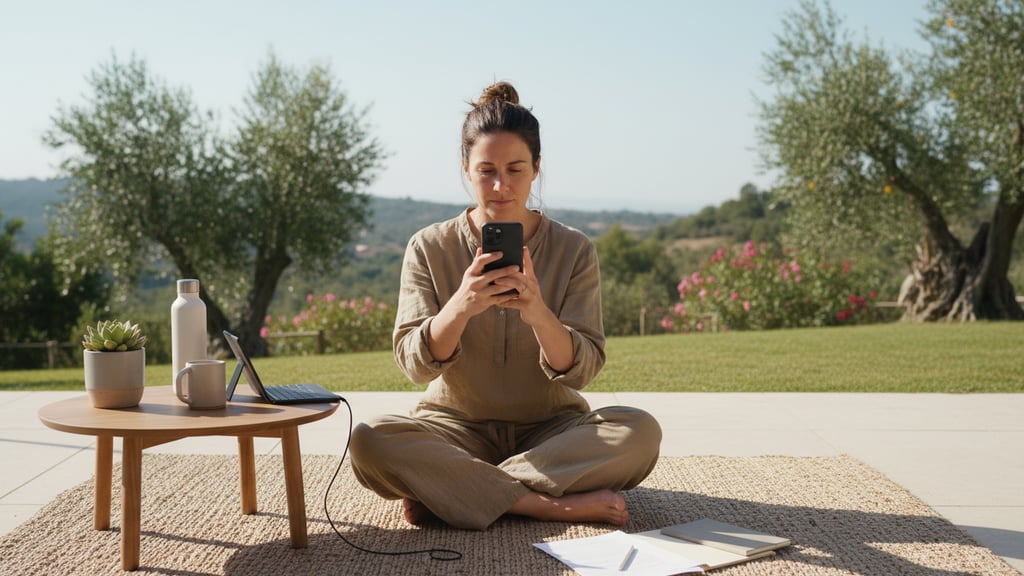 Understanding the Mobile Workspace