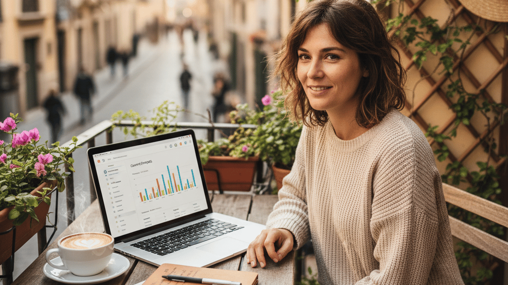 Earn Money With a Laptop From Anywhere