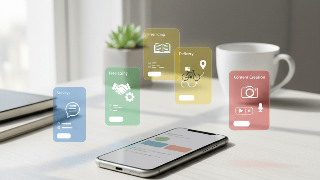 Types of Money-Making Apps and How They Work