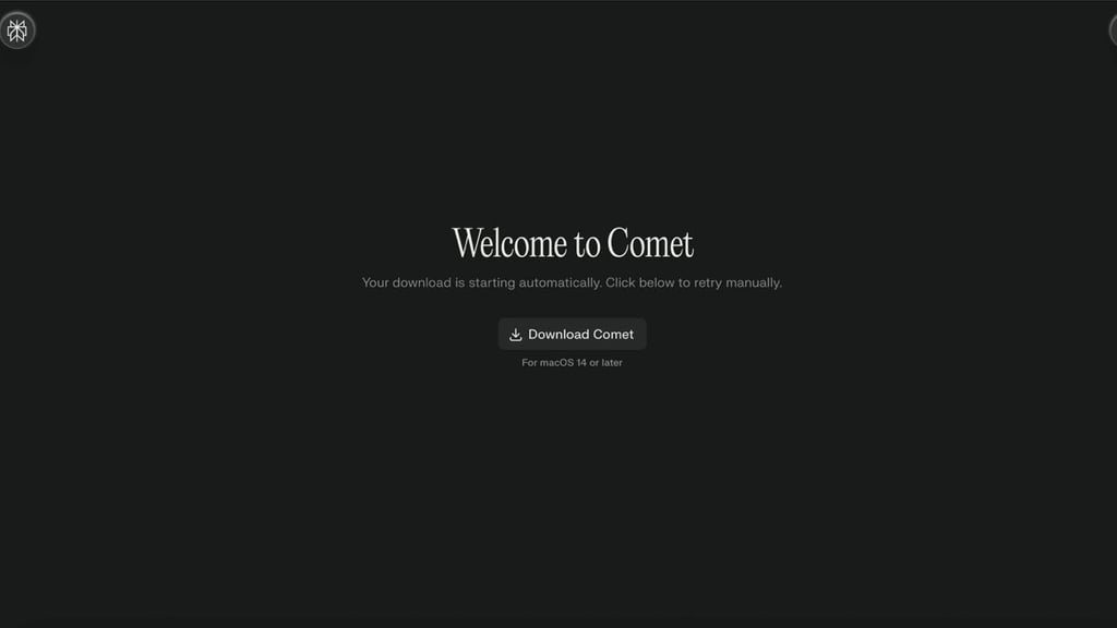 Download Comet browser for students from Perplexity—free access guide