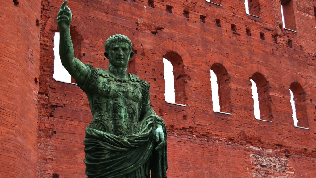 La Porta Palatina di Torino