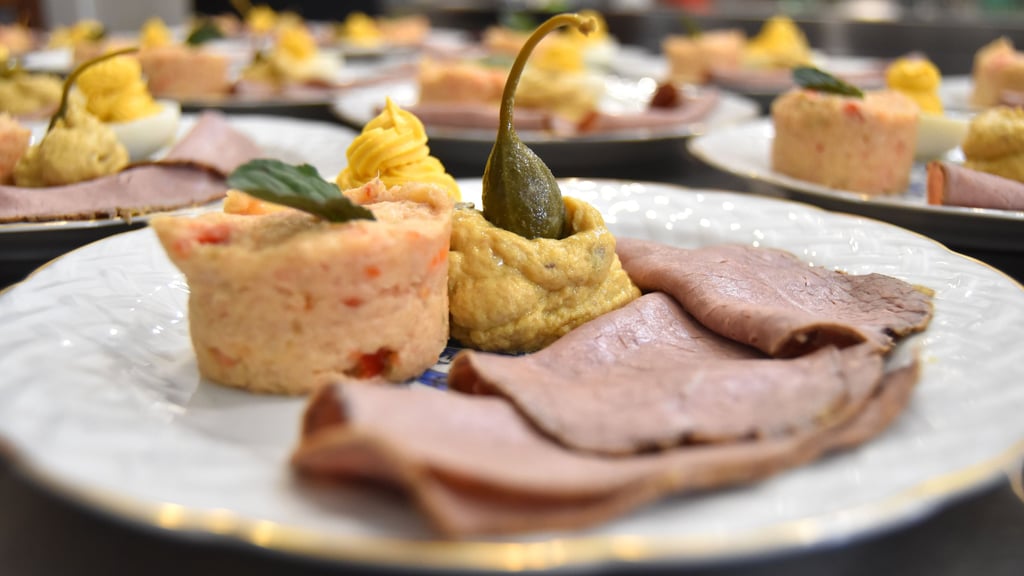 Vitello Tonnato and Insalata Russa