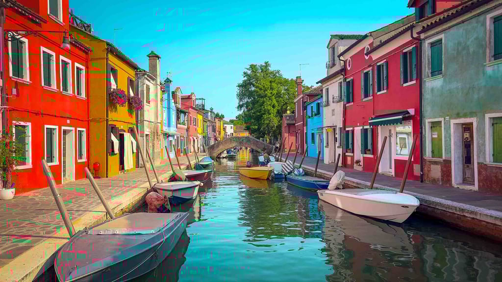 Burano Island Venice, Italy
