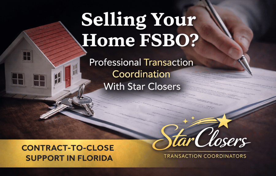 Selling without a realtor fsbo