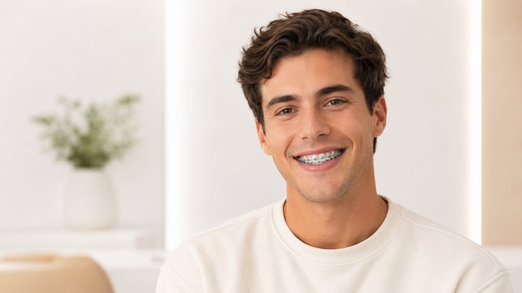 quer ter um sorriso bonito é só na Odontologia morelli