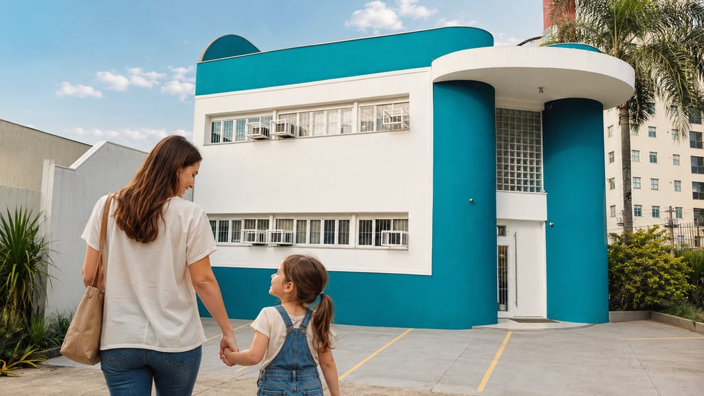 clinica dentista para seu filho é aqui na odontologia morelli