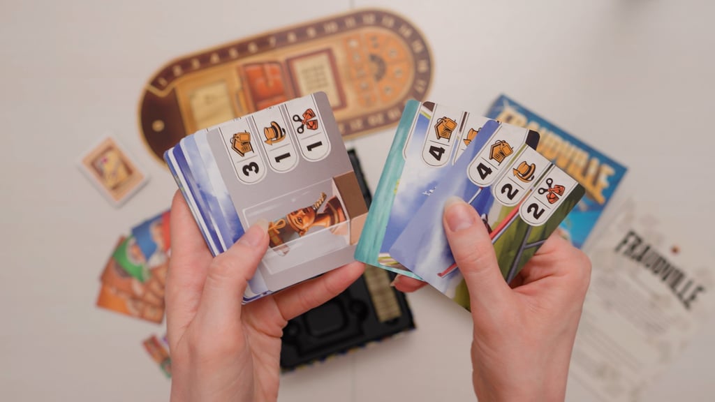 Rankoje laikomos turto kortos